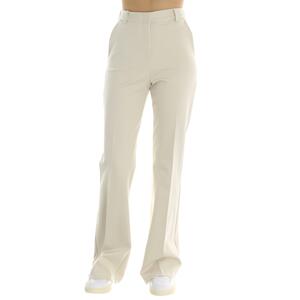 PANTALONE SCAMPANATO PANNA
